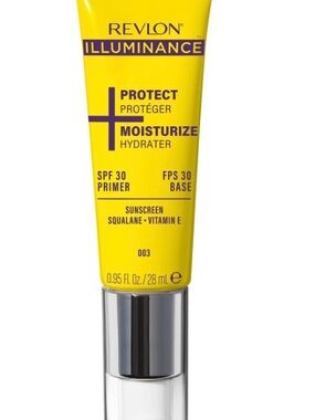 Revlon Illuminance Protect + Moisturize SPF 30 Primer – Yellow